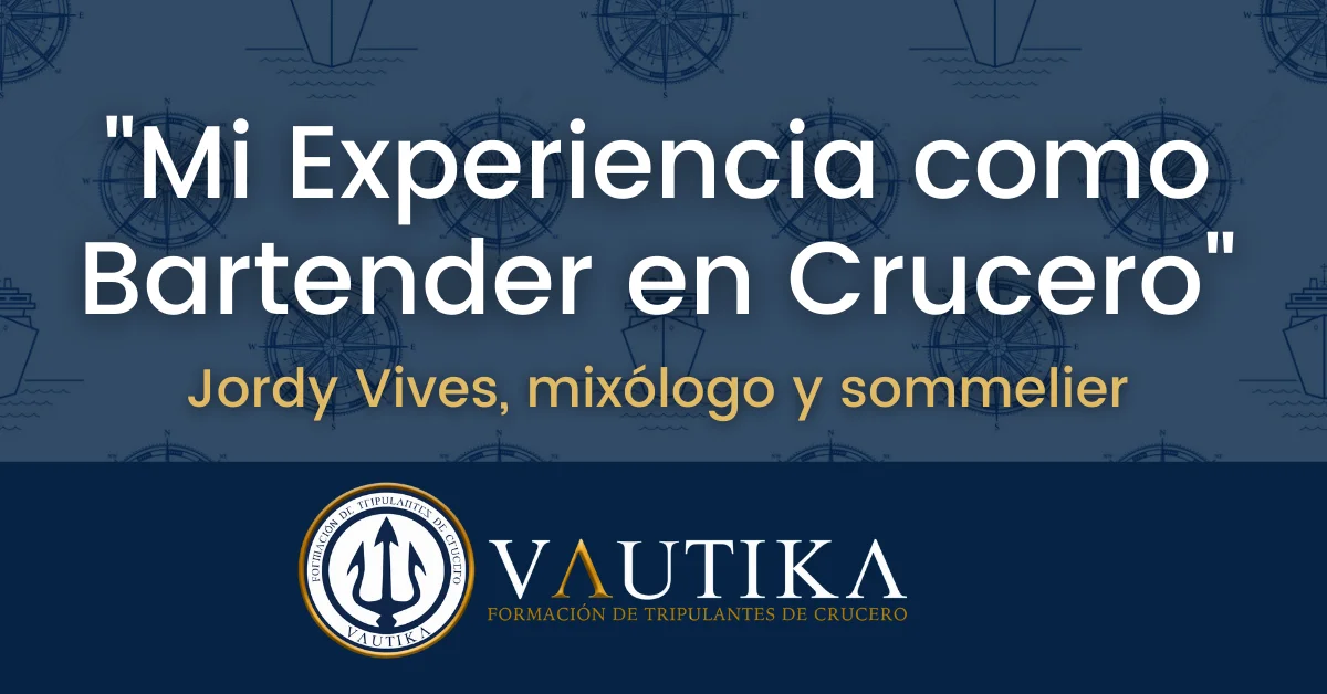 mi experiencia bartender crucero 1